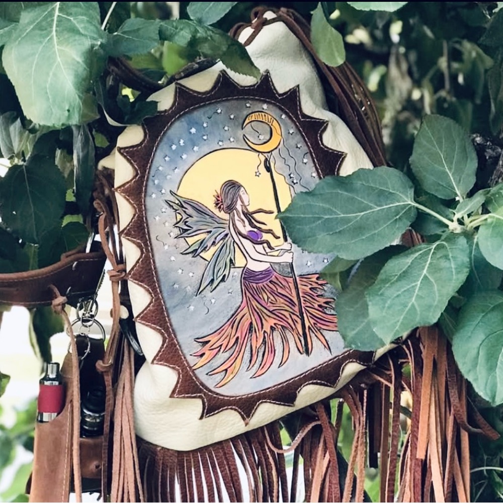 BlackCrow Leatherworks One of a kind custom